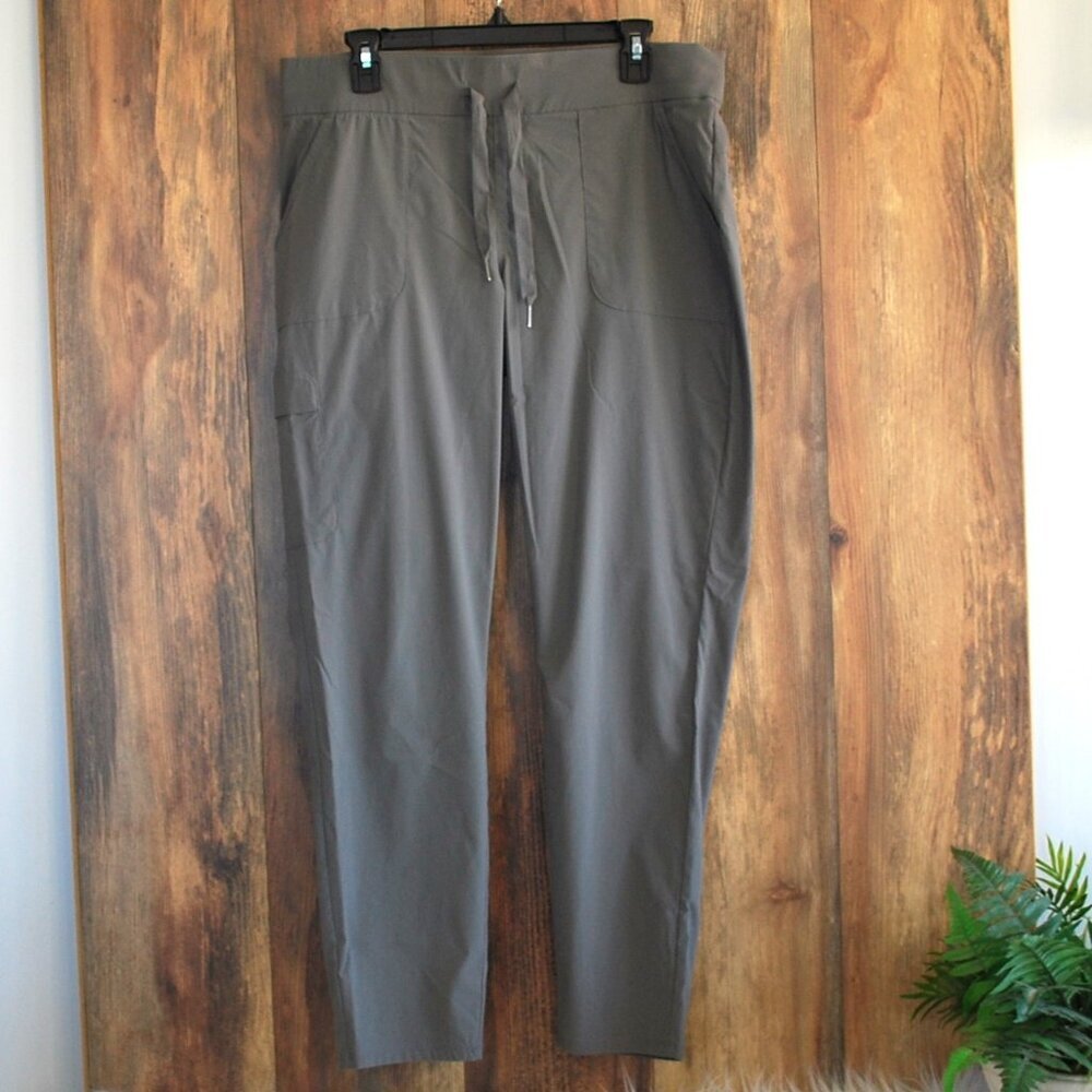 Columbia Anytime Casual Pull On Pants Gray L